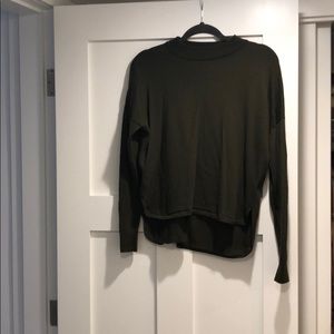 Madewell mock neck sweater